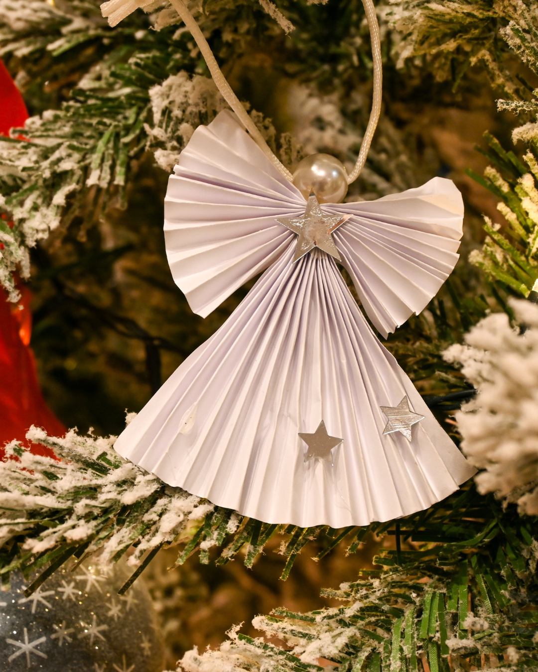 Create a Festive Filled Ornament, Paper Angel & Boho Decor Balls – Workshop Monday 8 December 14:00 – 16:00