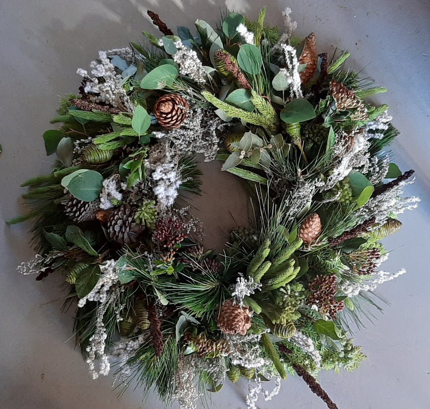 Make a Fresh Christmas Door Wreath - Workshop Tuesday 2 December 2025 10:00 - 12:00