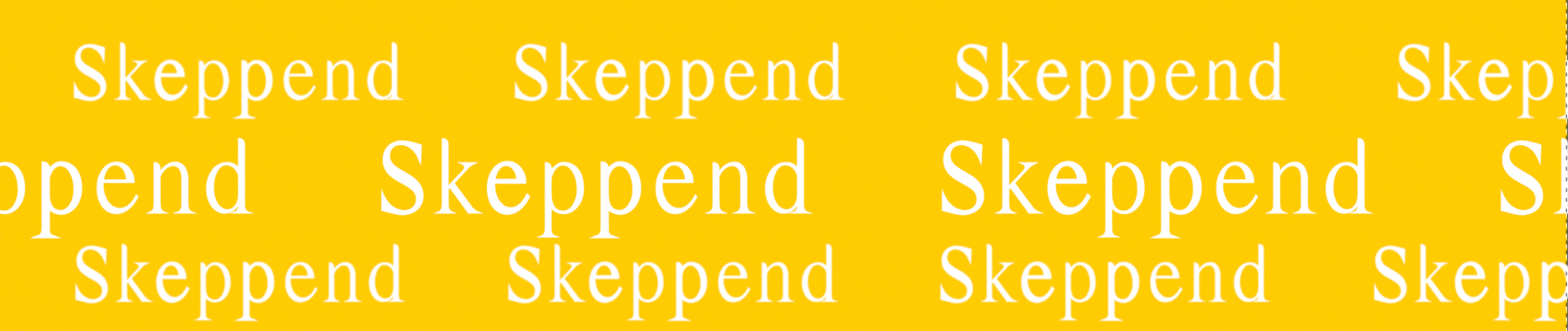 Skeppend logo yellow website 