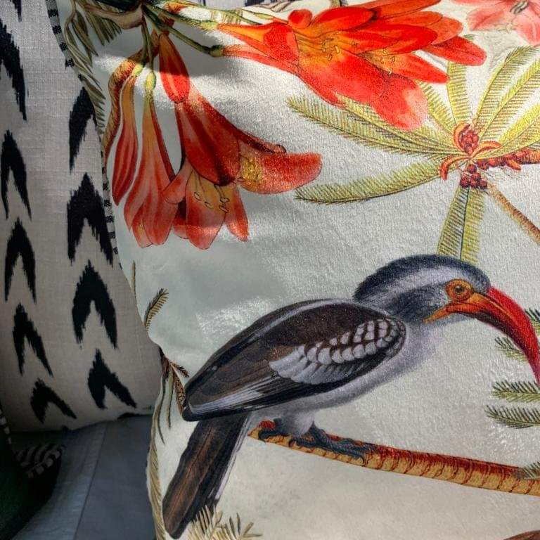 Skeppend market - local vendor product decor cushion